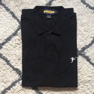 Ralph Lauren black collared shirt